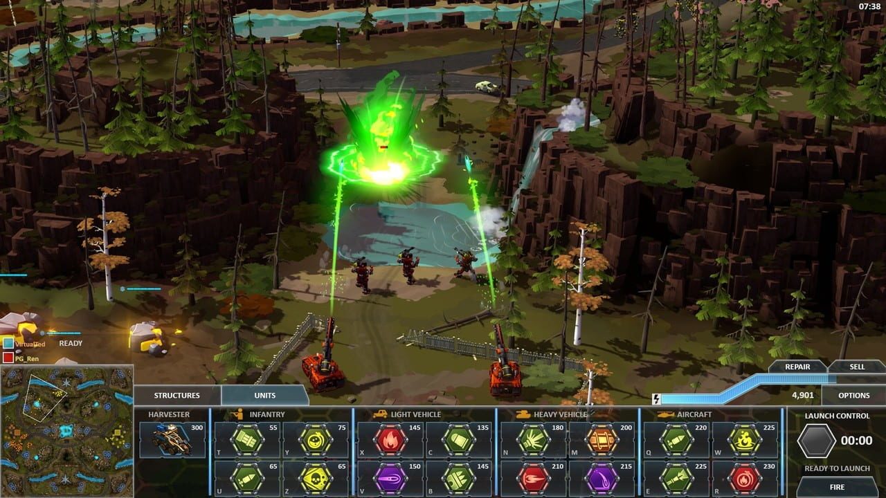 Скриншот Forged Battalion (2018) PC